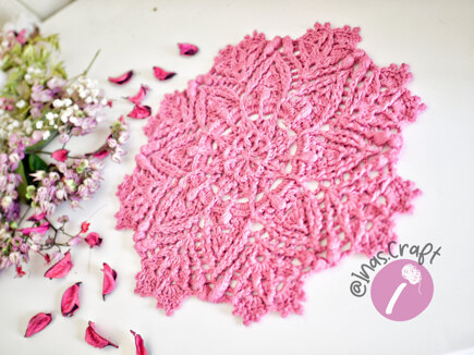 Azalea Doily #2