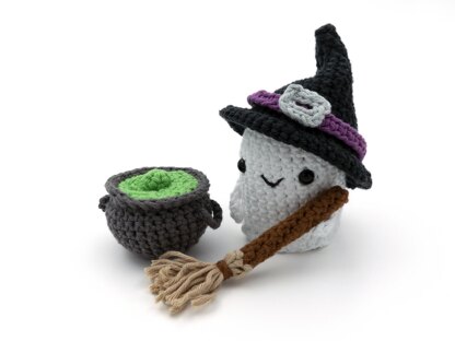 Amigurumi Halloween Ghost