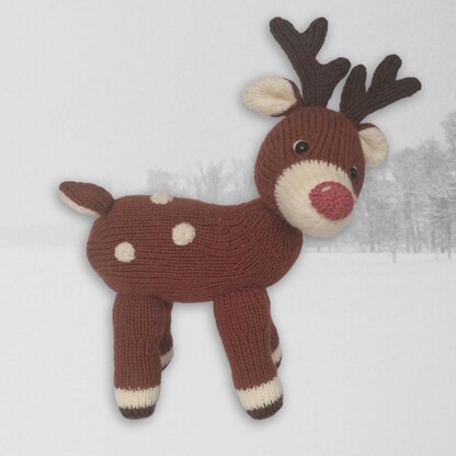 Happy Hooves Reindeer