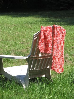 Strawberry Lemonade Scarf