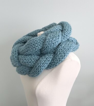 Braided Giant Cowl