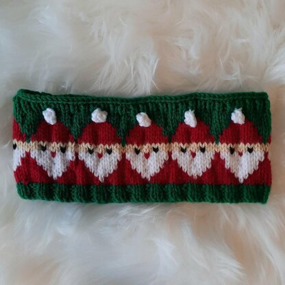 Santa Bobble Headband