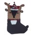 Reindeer Christmas Stocking