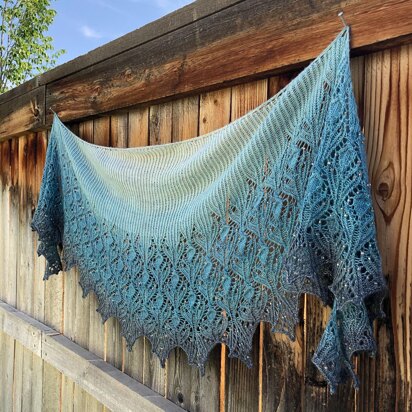 Summer Rain Shawl