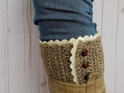 Rustic Boot Cuffs