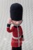 Royal Guard Doll CROCHET Pattern - Intermediate to Advanced UK Terminology