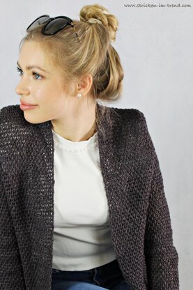 Crochet Blazer YoungFashion #3