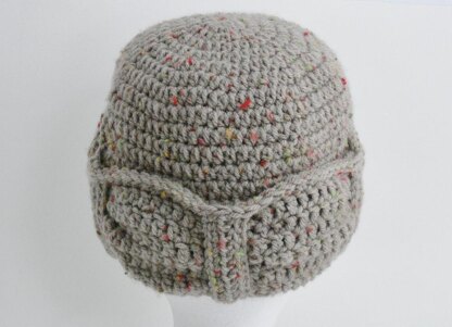 Crochet Crown Hat BRITISH Version