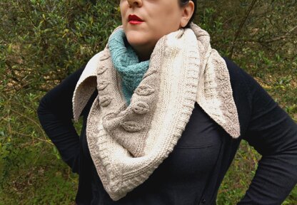 Sanctuary Place Shawl