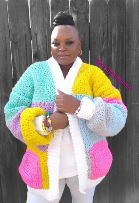 Color Pop Cardi