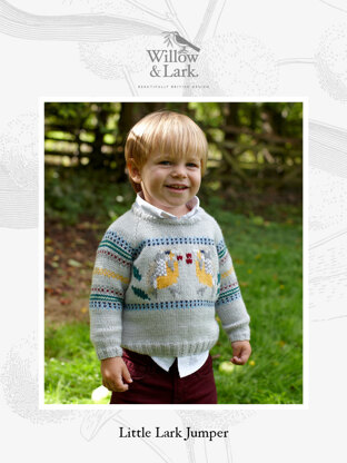 Willow & Lark Little Lark Jumper PDF