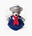 Sailor Bear Lovey
