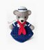 Sailor Bear Lovey