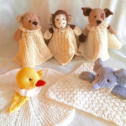 Mini Cuddly Blankies