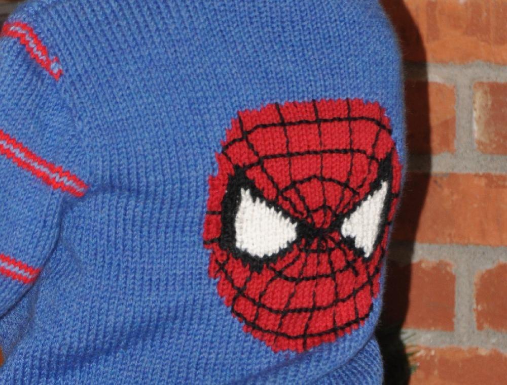Spider Guy Knitting pattern by Sandy's Creations Knitting
