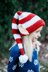 Santa's Little Helper Elf Hat with Ears.