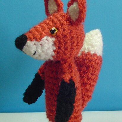 Fox Finger Puppet