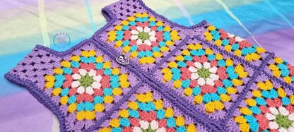 Lily Granny Squaree Vest