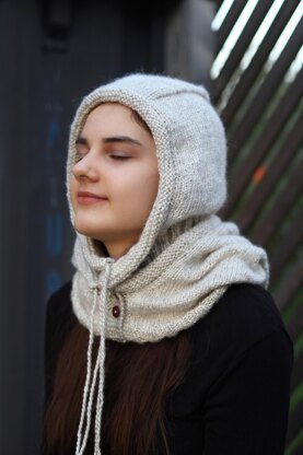 Cove Hood Knitting Pattern