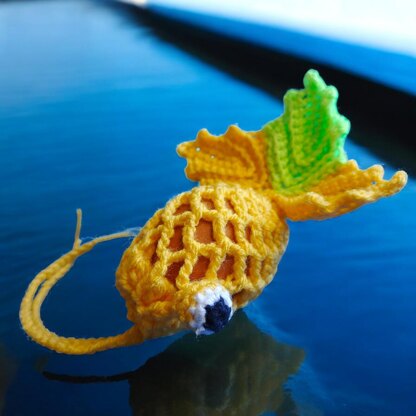 Fish Easter Egg Cover.