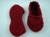 Ladies Bulky Knit Slipper