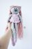 Beads jointed cat doll