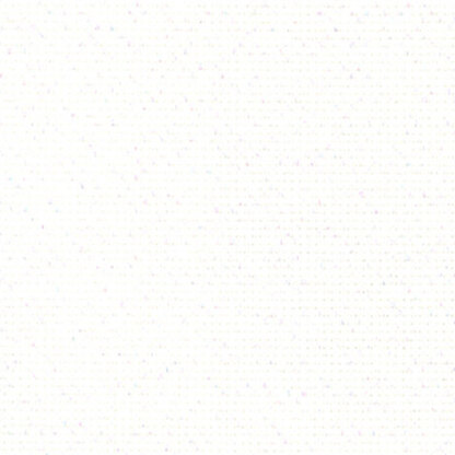 Zweigart Aida 5,4 Stiche/cm (99 x 109 cm) - Weiß mit Perlmutt