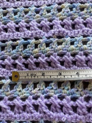 Tiny Crosses Baby Blanket