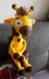 Crochet Pattern Long Legged Giraffe Jerry!