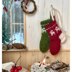 Christmas outfits for doll and home decor