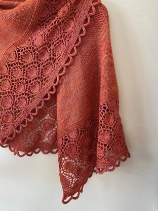 Maypole Shawl