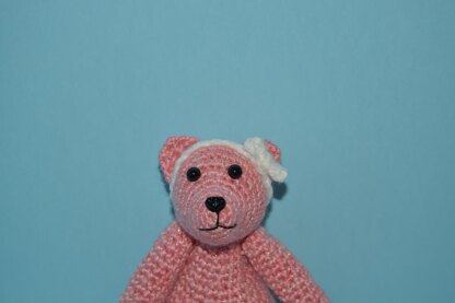 Sarah The Sewing Teddy Bear