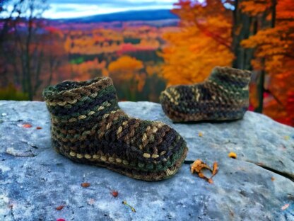 Child Moccasin Slippers