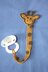 Zoo Animals Soother Pacifier Clip Patterns