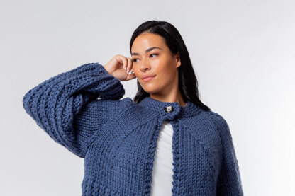 MillaMia Sam Brioche Cardigan PDF