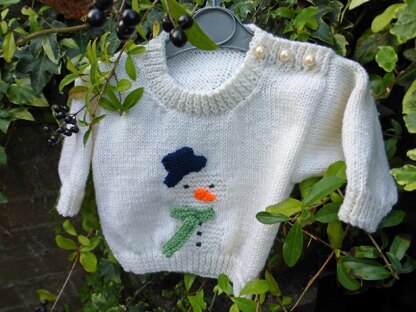 Snowman Christmas Jumper