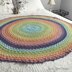 Double Daisy Mandala Blanket