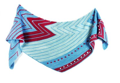 Shawl / Tuch HAMBURG AHOI