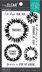 Hero Arts Clear Stamps 4"X6" - Tie Dye