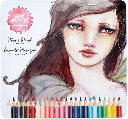 Spellbinders Jane Davenport Magic Wand Pencils 24/Pkg - 606392