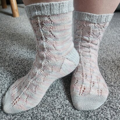 Lovely Lacey Socks