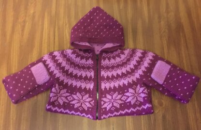 Adult Snowflake Sweater