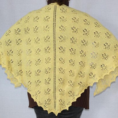 Fresh Flowers - knitting pattern