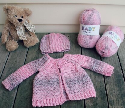 Raglan Baby Set