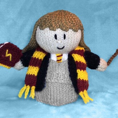 Hermione (Harry Potter) choc orange cover / toy