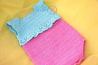 Selena Baby Romper