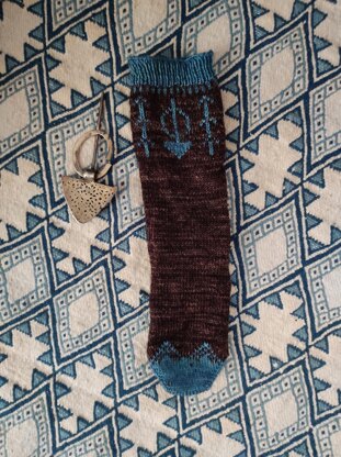 Sassia's socks