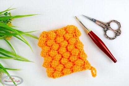 Honeycomb Washcloth