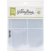 Echo Park Paper My Story Book Album Pocket Pages 6"X8" 10/Pkg - (4) 3"X4" Openings