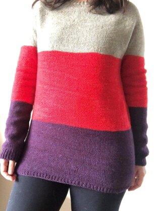 Trio Sweater